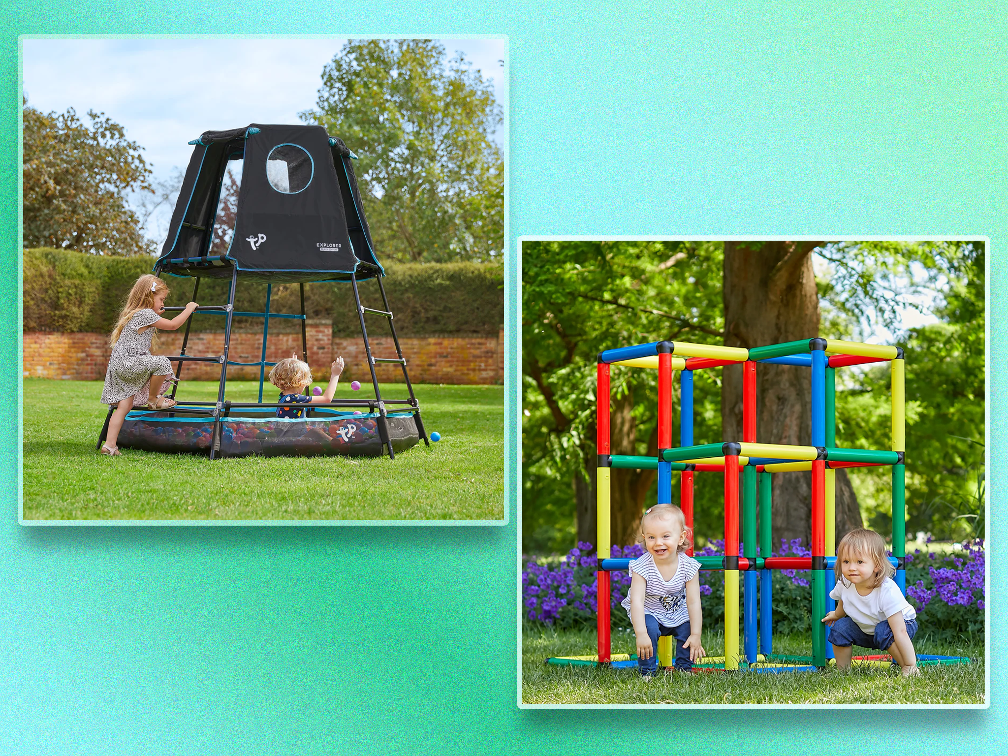 Jungle gym best sale climbing frames uk